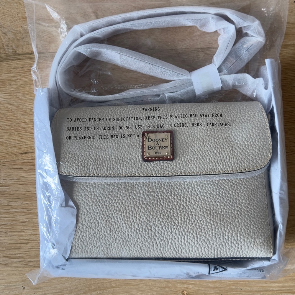 Dooney & Bourke Pebble Grain Rena Crossbody - Picture 6 of 6